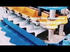 Metal Steel Step Roof Tile Roll Forming Machine High Speed