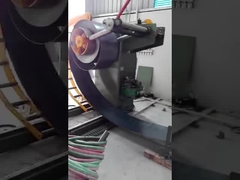 315t প্রেসিং পাঞ্চিং গার্ড রেল রোল ফর্মিং মেশিন গিয়ার বক্স ড্রাইভিং পিএলসি নিয়ন্ত্রণ