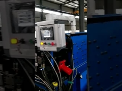 প্রোটেবল ওয়াটারস্পাউট ডাউনপাইপ রোল ফর্মিং মেশিন, শীট মেটাল গঠনের সরঞ্জাম