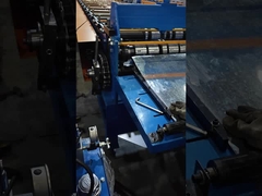 8 - 25m / মিনিট গতি মেটাল ডেক রোল ফর্মিং মেশিন ইস্পাত ফ্লোর ডেক সিস্টেমের জন্য