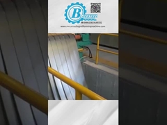 কয়েল আইডি 508mm/610mm এবং সর্বোচ্চ OD 2000mm এর জন্য স্বয়ংক্রিয় স্লিটিং লাইন