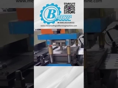 পেশাদার ফটোভোলটাইক বন্ধনী সৌর স্ট্রুট প্যানেল রোল তৈরির মেশিন