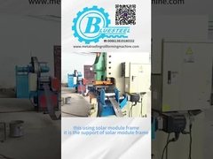 সোলার প্যানেল মাউন্টিং স্ট্রাকচার C41 রোল ফর্মিং মেশিন/হাই স্পিড সোলার ফটোভোলটাইক প্যানেল মাউন্টিং