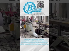 স্টোরেজ র্যাক বিম উল্লম্ব রোল ফর্মিং মেশিন/ ইস্পাত কোণ হালকা কিল আরটি রোল ফর্মিং মেশিন 7.5KW