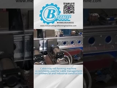 রোলার শাটার ডোর নীচের রেল গাইড প্যানেল রোল ফর্মিং মেশিন