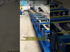 ডাউনপাইপ রোল ফর্মিং মেশিন/ রেইন পাইপ ফর্মিং মেশিন 4.5T ওজন