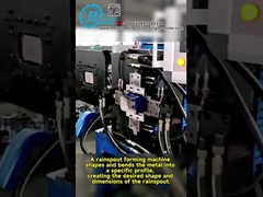 চীন নেতৃস্থানীয় প্রস্তুতকারক   চীন নেতৃস্থানীয় প্রস্তুতকারক মানের downpipe রোল গঠন মেশিন উত্পাদন