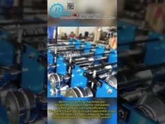 YX65-300/400/500/600/700 এর জন্য স্ট্যান্ডিং সিউম ছাদ গঠন মেশিন