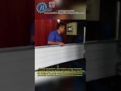 আর্ক বন্ডিং মেশিন, বাঁকা প্রোফাইলযুক্ত স্ট্যান্ডিং সিউম ছাদ তৈরির মেশিন