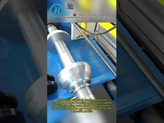 স্ব-লকিং যৌথ ছাদ শীট রোল গঠন মেশিন