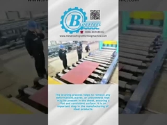 কোল কাট টু লং লাইন মেশিন 380 ভোল্ট থ্রি-ফেজ ইলেকট্রিক 60Hz