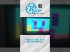 স্বয়ংক্রিয় 10 - 20 মি / মিনিট রোলার শাটার দরজা মেশিন ফটো ইলেকট্রিক সেন্সর সঙ্গে