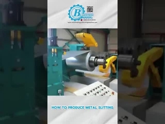 ইস্পাত স্ট্রিপ মেটাল কয়েল স্লিটিং লাইন গ্যালভানাইজড কয়েল স্টিল অ্যালুমিনিয়াম