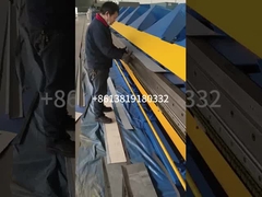প্লেট হাইড্রোলিক বাঁক ধাতু ছাদ রোল গঠন মেশিন / যথার্থ হাইড্রোলিক সিএনসি প্রেস ব্রেক