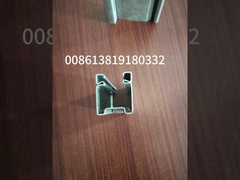 সার্ভো গাইডিং সহ পৃথক প্রেস করা পঞ্চিং কেবল ট্রে তৈরির মেশিন