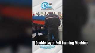 আপনার জন্য 13-28 স্টেশন ডাবল লেয়ার রোল ফর্মিং মেশিনের কাঁচামাল প্রস্থ 1000 মিমি পরিচয় করিয়ে দিন