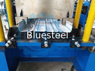 1250mm উচ্চ কার্বন ইস্পাত হাইড্রোলিক রোল ছাদ জন্য মেশিন গঠন