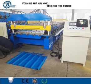 5KW উচ্চ গতির ইস্পাত ছাদ রোল গঠন মেশিন