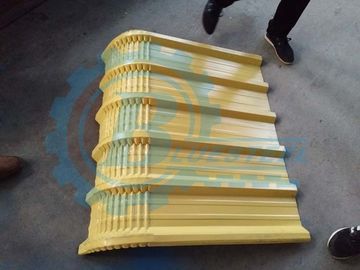 5KW উচ্চ গতির ইস্পাত ছাদ রোল গঠন মেশিন