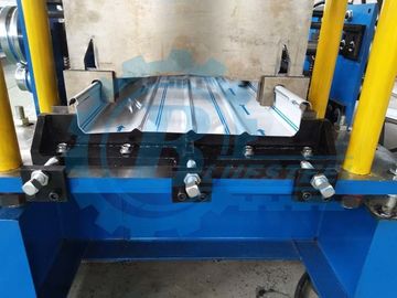1250mm উচ্চ কার্বন ইস্পাত হাইড্রোলিক রোল ছাদ জন্য মেশিন গঠন