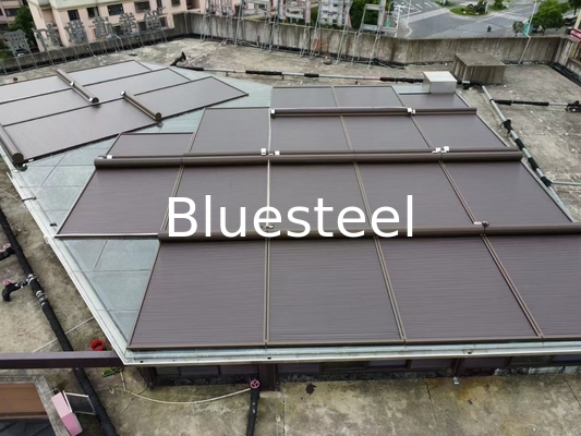 সর্বাধিক সুরক্ষার জন্য কাস্টমাইজড 220V এসি মোটর শিল্প রোলার শাটার