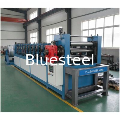 1.5-3.0mm Thickness Gear Box Drive 11.5KW Purlin Roll Forming Machine for C and Z Purlin Forming Machine Production