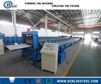 380V/50Hz/3ফেজ ডেক ফর্মিং মেশিন 0.3-0.8mm পুরুত্ব 8.5T ওজন