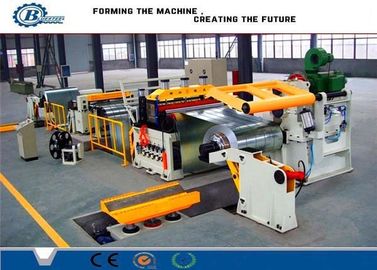 508mm/610mm কয়েল আইডি ম্যাক্স স্টীল কাটার মেশিন 120m/min গতি